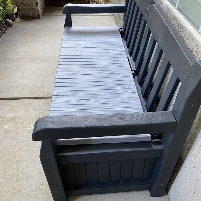 Keter Solana Water Resistant Plastic Deck Box