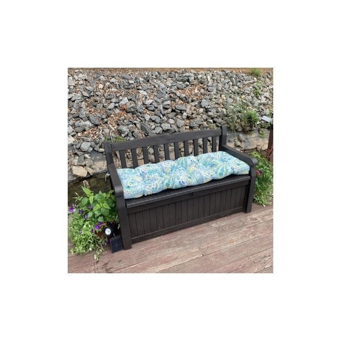 Keter Solana Water Resistant Plastic Deck Box