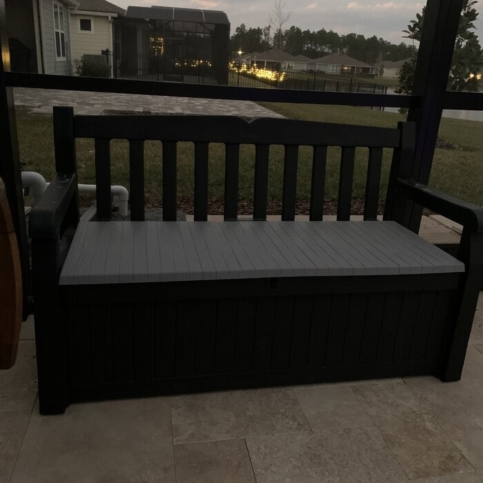 Keter Solana Water Resistant Plastic Deck Box