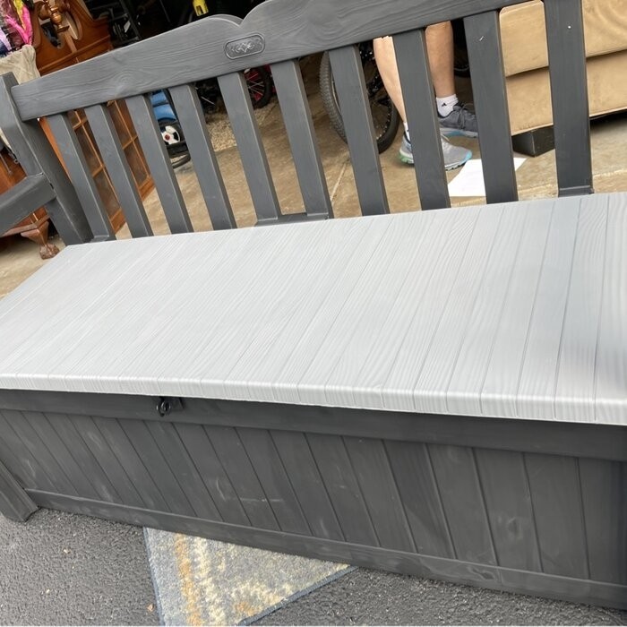 Keter Solana Water Resistant Plastic Deck Box