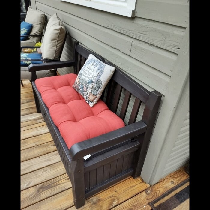 Keter Solana Water Resistant Plastic Deck Box