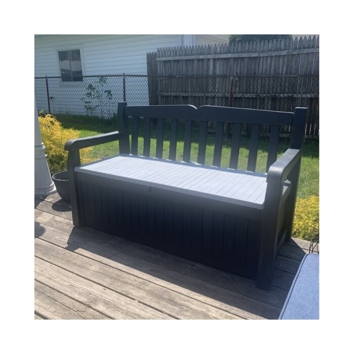 Keter Solana Water Resistant Plastic Deck Box
