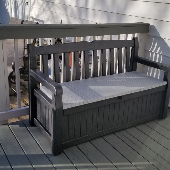 Keter Solana Water Resistant Plastic Deck Box