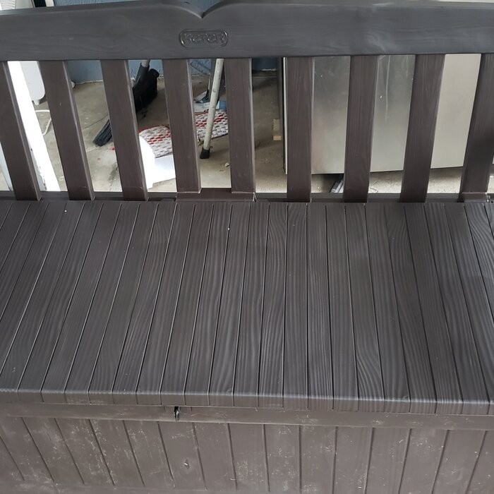 Keter Solana Water Resistant Plastic Deck Box