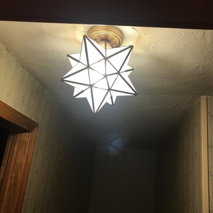 Killead 1 - Light Unique/Statement Star Flush Mount