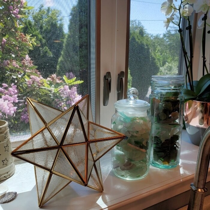 Killead 1 - Light Unique/Statement Star Flush Mount