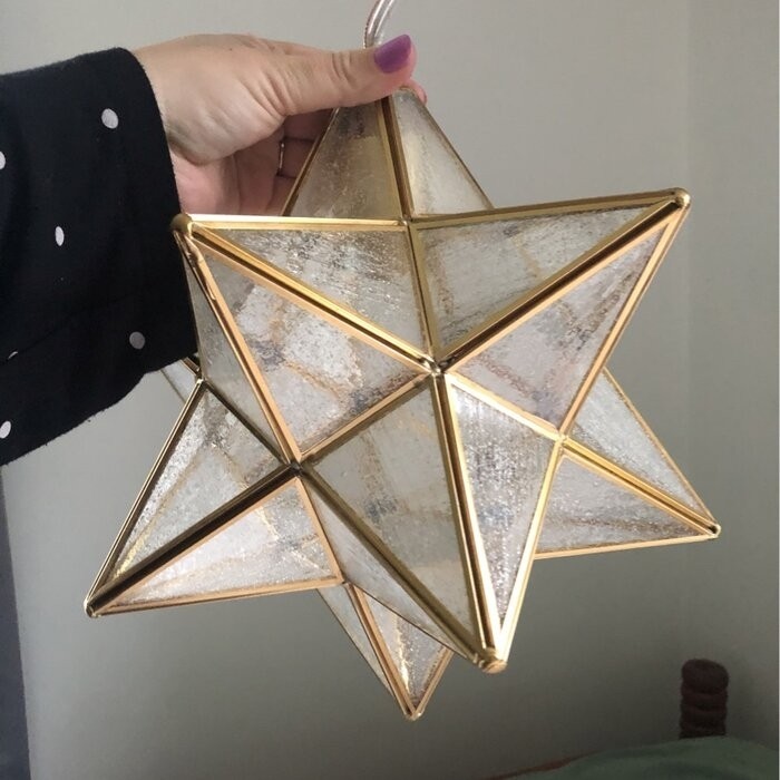 Killead 1 - Light Unique/Statement Star Flush Mount
