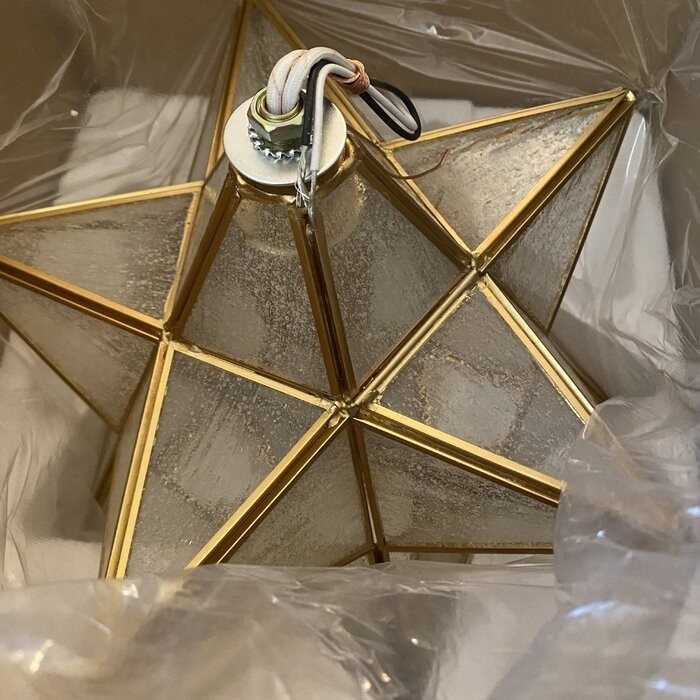 Killead 1 - Light Unique/Statement Star Flush Mount