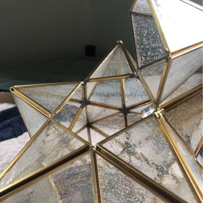 Killead 1 - Light Unique/Statement Star Flush Mount