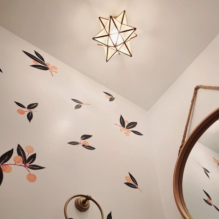 Killead 1 - Light Unique/Statement Star Flush Mount