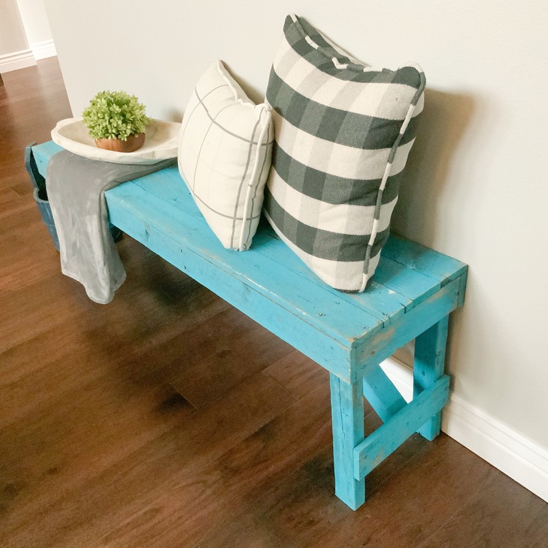Kisner Wood Bench