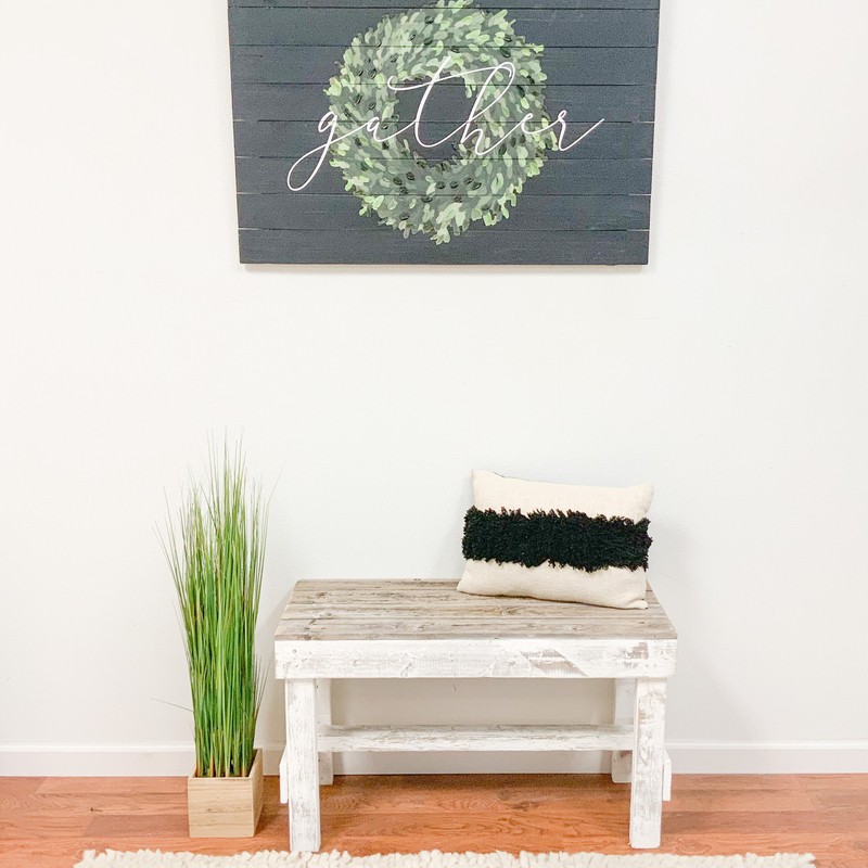 Kisner Wood Bench
