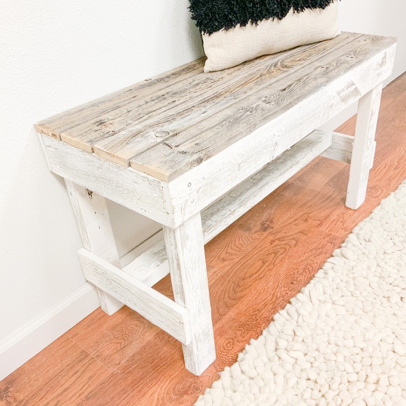 Kisner Wood Bench