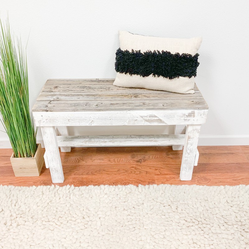 Kisner Wood Bench
