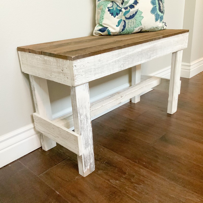 Kisner Wood Bench