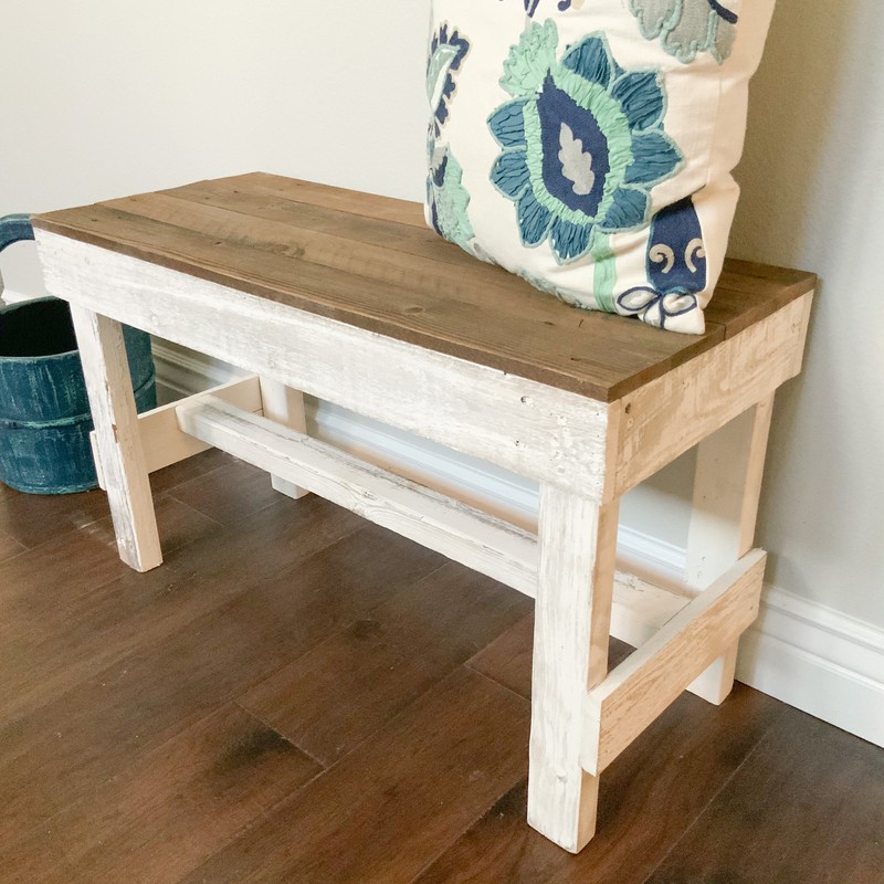 Kisner Wood Bench