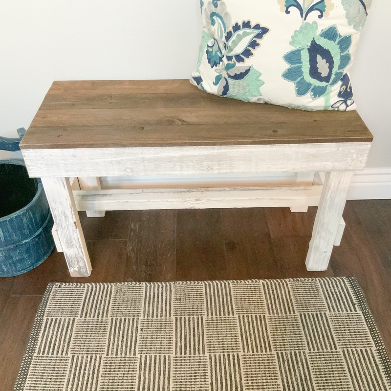 Kisner Wood Bench