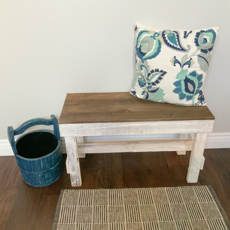 Kisner Wood Bench