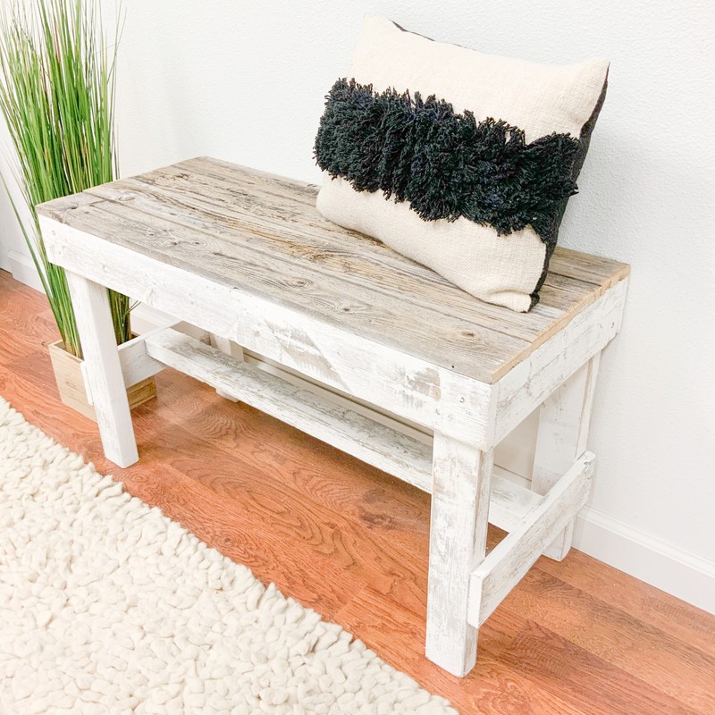 Kisner Wood Bench
