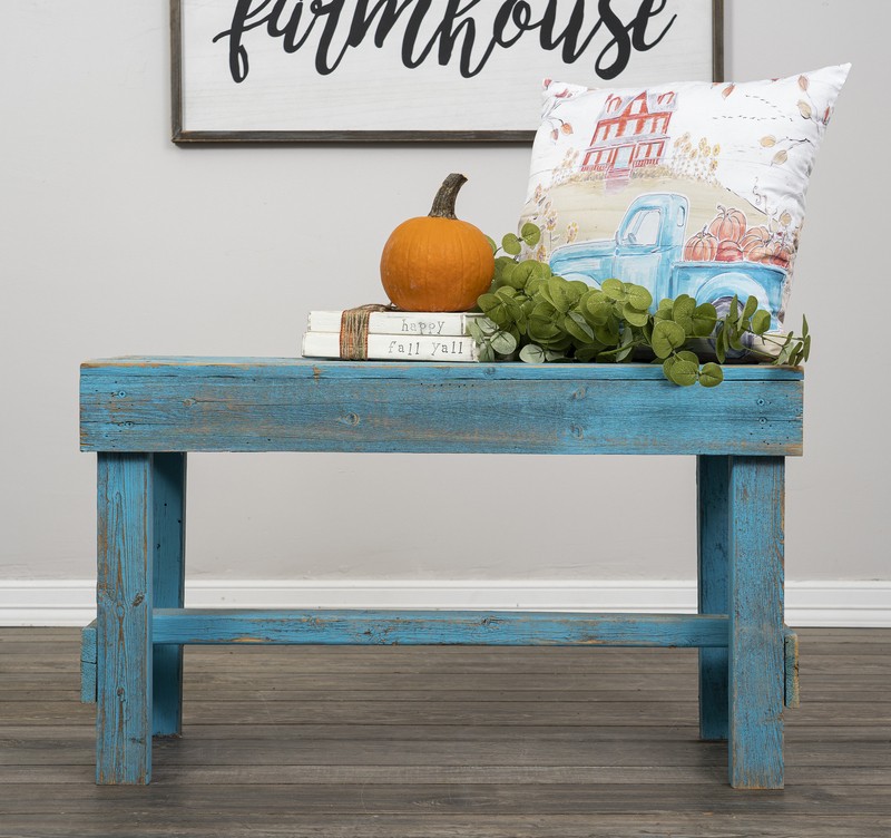 Kisner Wood Bench