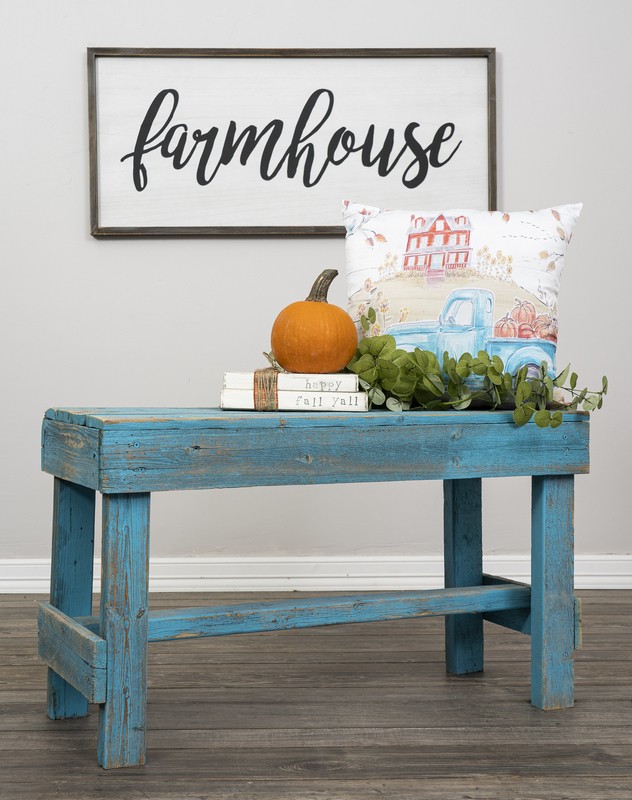 Kisner Wood Bench