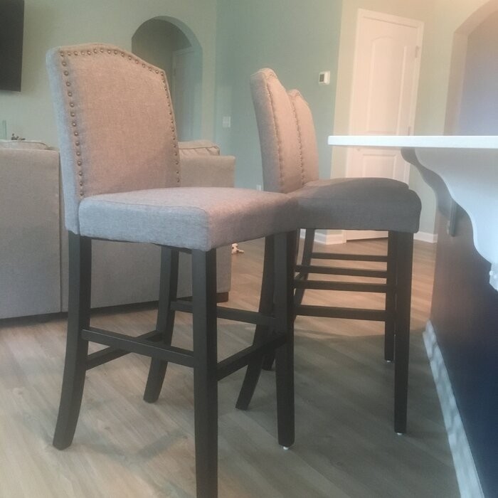 Knutson Solid Wood 29.38" Bar Stool