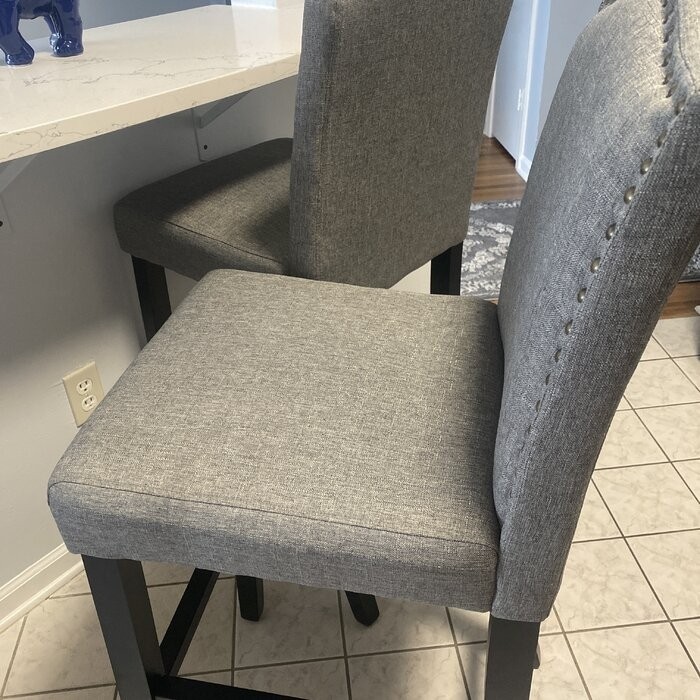 Knutson Solid Wood 29.38" Bar Stool