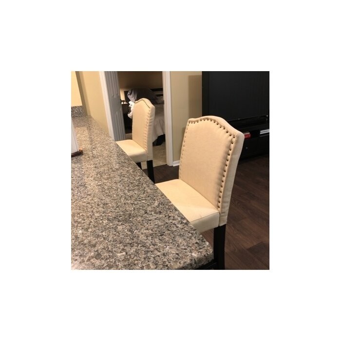 Knutson Solid Wood 29.38" Bar Stool