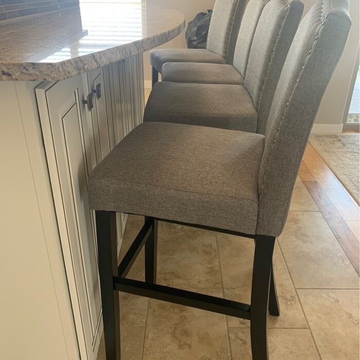 Knutson Solid Wood 29.38" Bar Stool