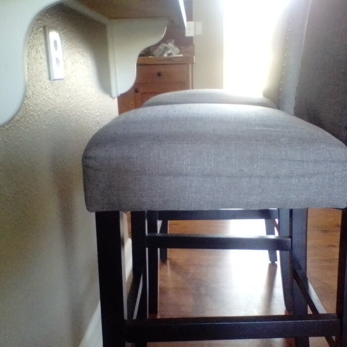 Knutson Solid Wood 29.38" Bar Stool