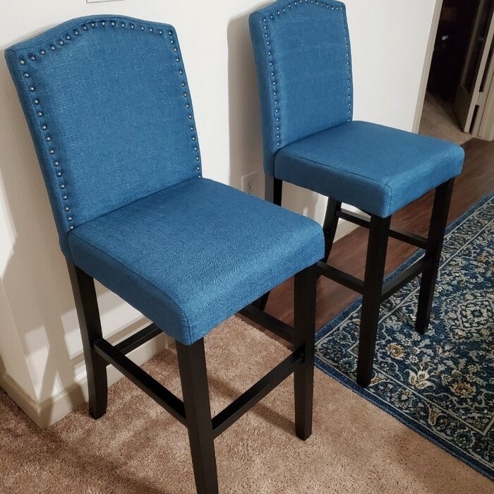 Knutson Solid Wood 29.38" Bar Stool