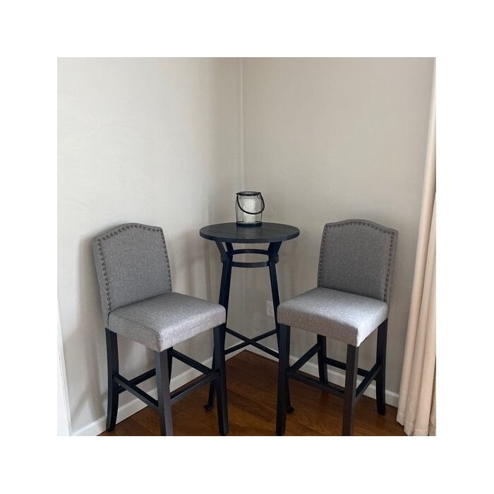 Knutson Solid Wood 29.38" Bar Stool