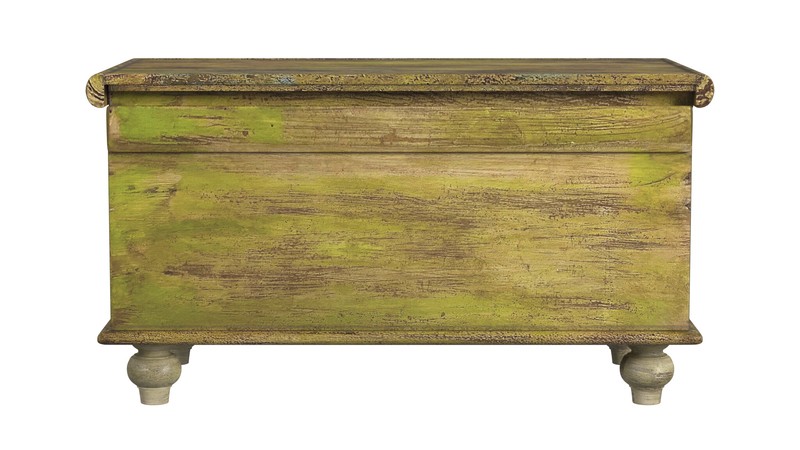 Kowalsky Solid Wood Coffee Table with Storage
