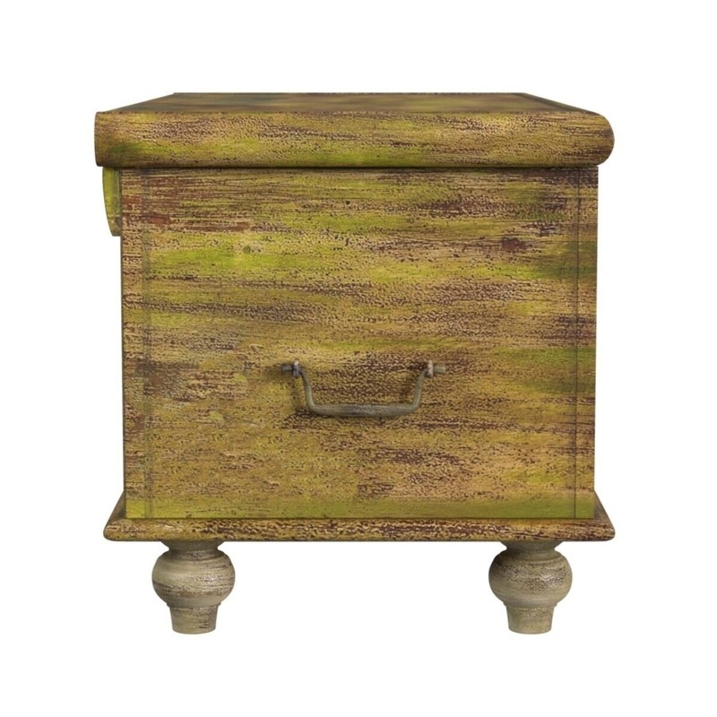 Kowalsky Solid Wood Coffee Table with Storage
