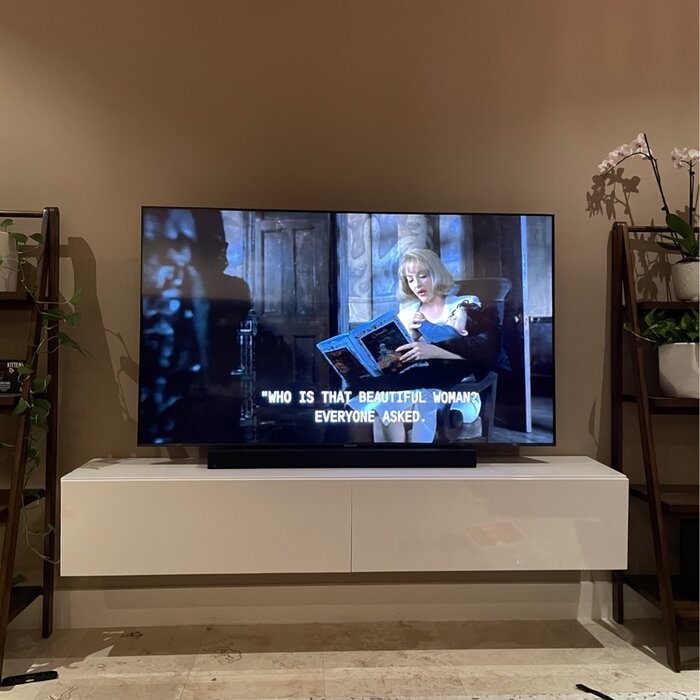 Krishan TV Stand for TVs up to 71"