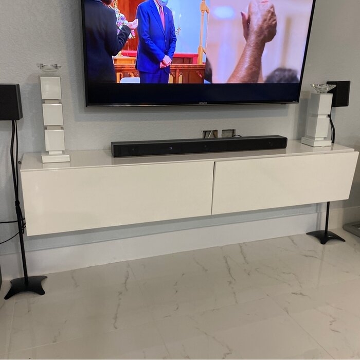 Krishan TV Stand for TVs up to 71"