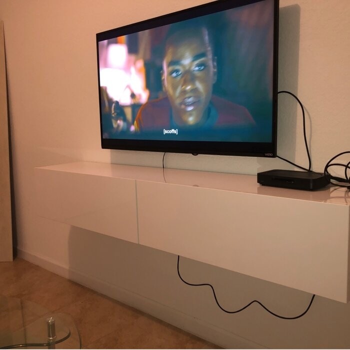 Krishan TV Stand for TVs up to 71"