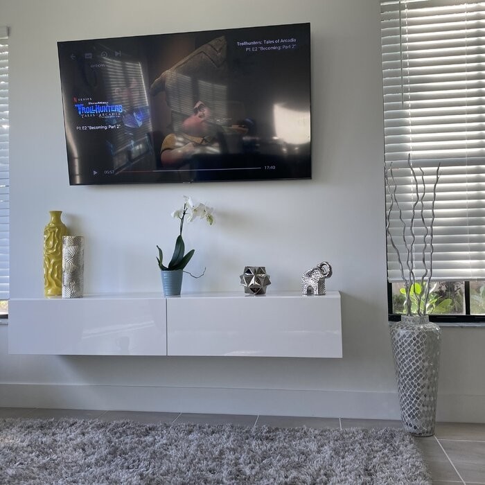 Krishan TV Stand for TVs up to 71"