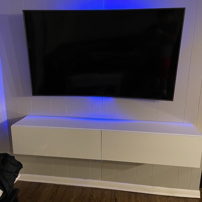 Krishan TV Stand for TVs up to 71"