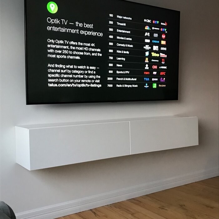 Krishan TV Stand for TVs up to 71"