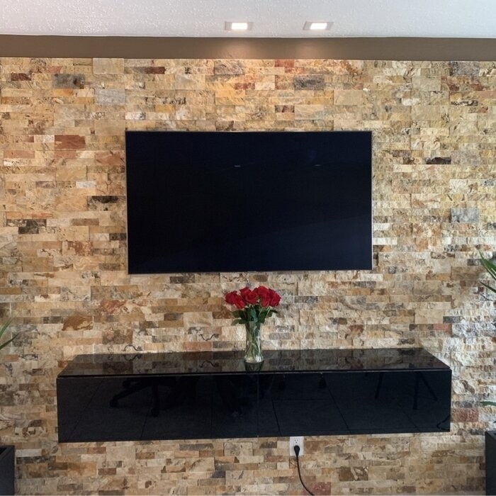 Krishan TV Stand for TVs up to 71"