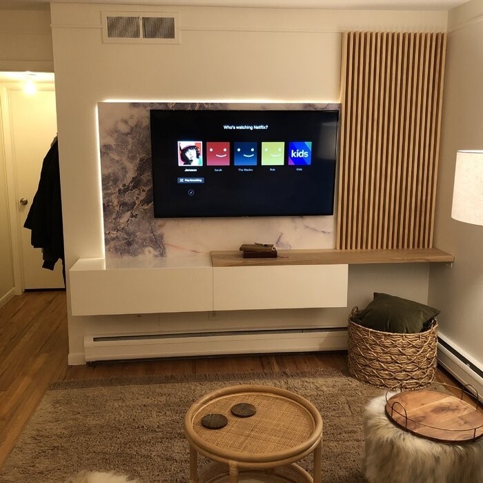 Krishan TV Stand for TVs up to 71"