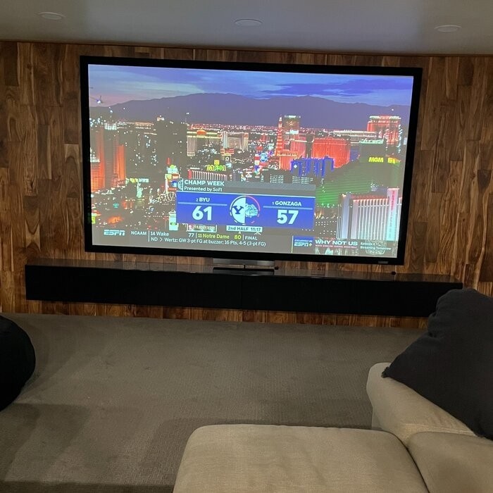 Krishan TV Stand for TVs up to 71"