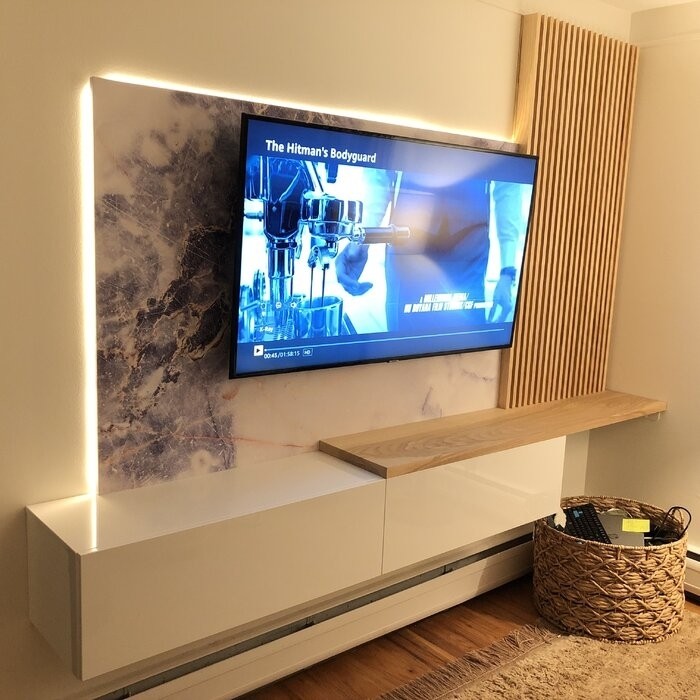 Krishan TV Stand for TVs up to 71"