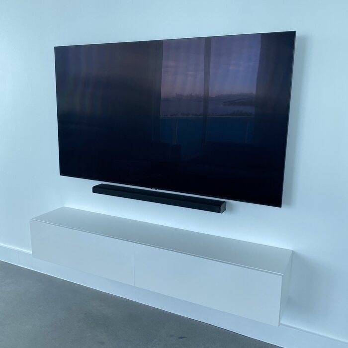 Krishan TV Stand for TVs up to 71"