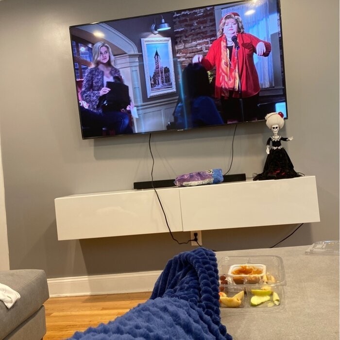 Krishan TV Stand for TVs up to 71"