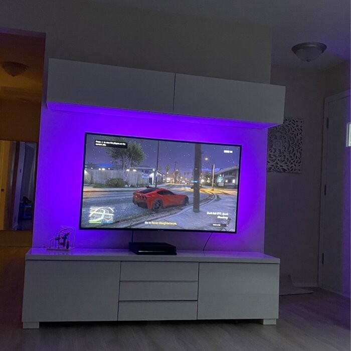 Krishan TV Stand for TVs up to 71"
