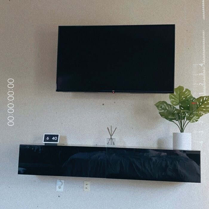 Krishan TV Stand for TVs up to 71"