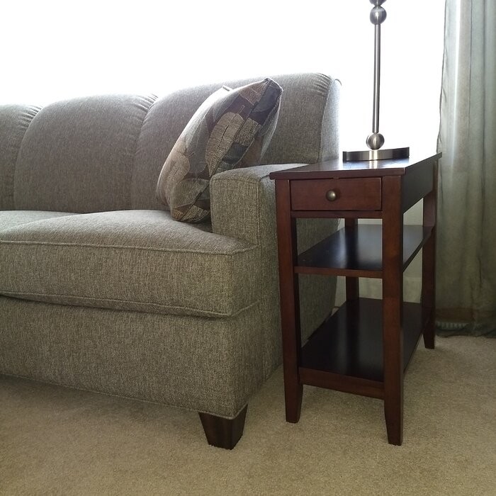 Kym End Table with Storage