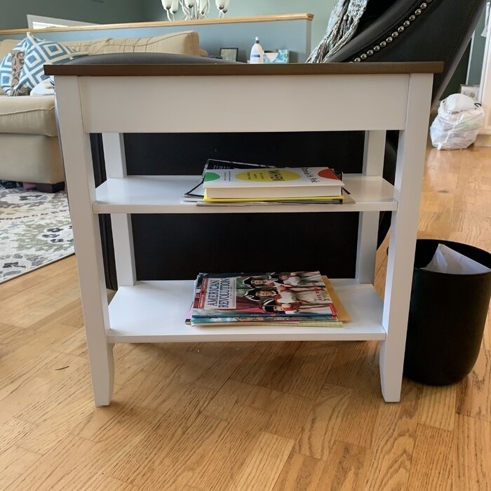 Kym End Table with Storage